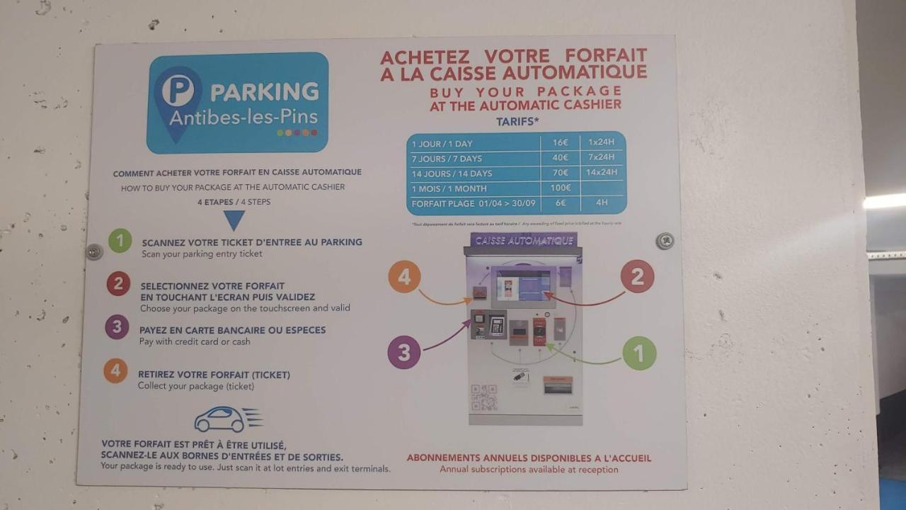 Gloriadali' Antibes Bagian luar foto